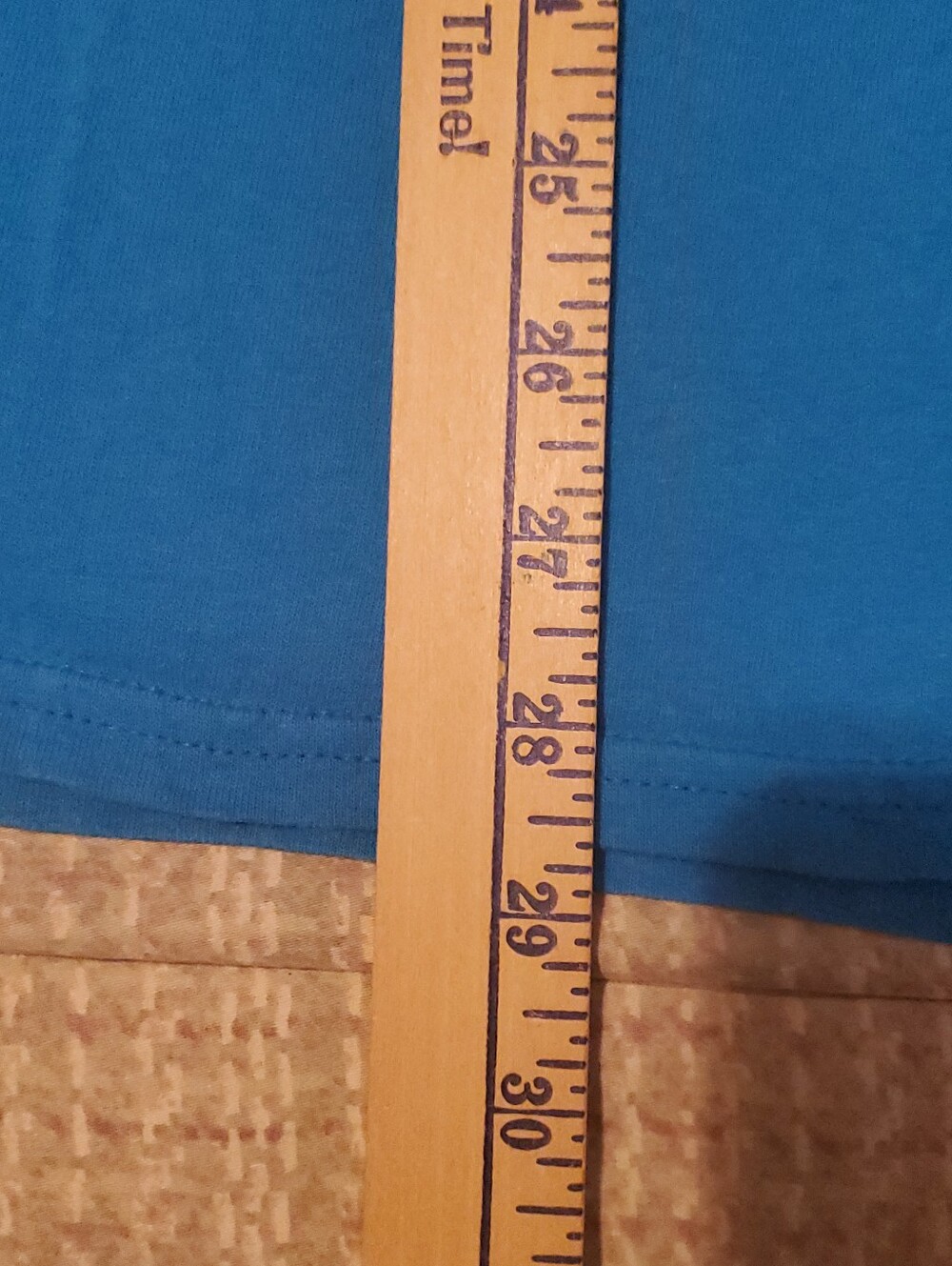 Vintage Colorado Rocky Mountains Graphic T-Shirt Blue Souvenir Tee Size 2X - Picture 5 of 5
